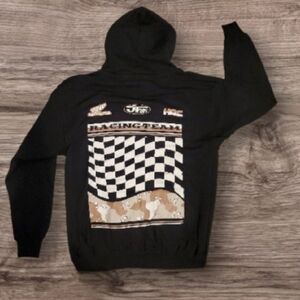 NEW HONDA Racing Team Hoodie Mens Pullover JT HRC Motocross Graphic Sweatshirt